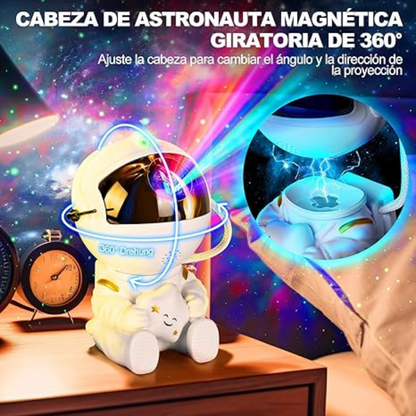 Astronauta Proyector de Galaxias